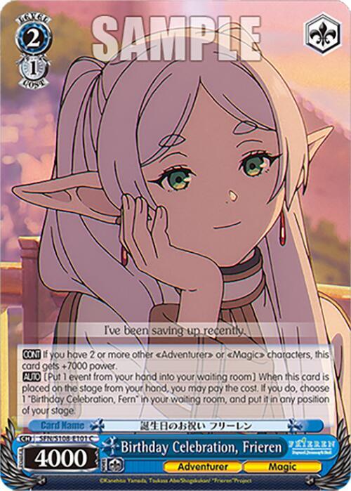 Birthday Celebration, Frieren - Frieren: Beyond Journey's End