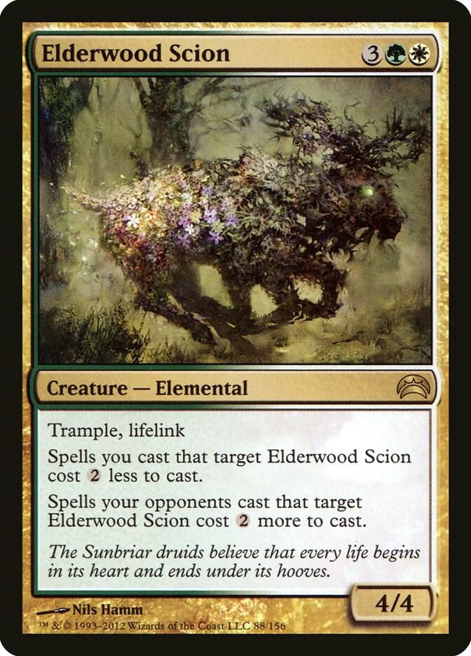 Elderwood Scion - Planechase 2012 - Magic: The Gathering