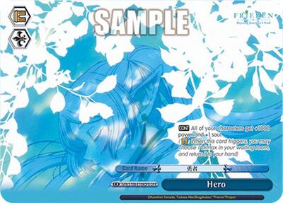 Hero (OFR) card