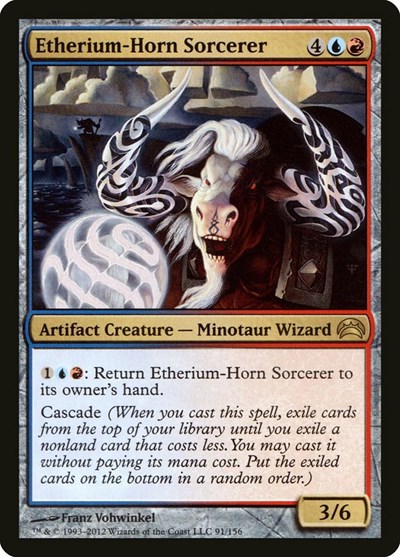 Etherium Horn Sorcerer