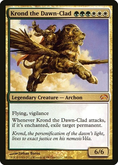 Krond the Dawn Clad