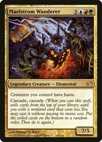Maelstrom Wanderer - Planechase 2012 - Magic: The Gathering card