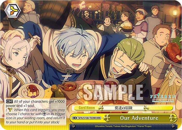 Our Adventure (RRR)