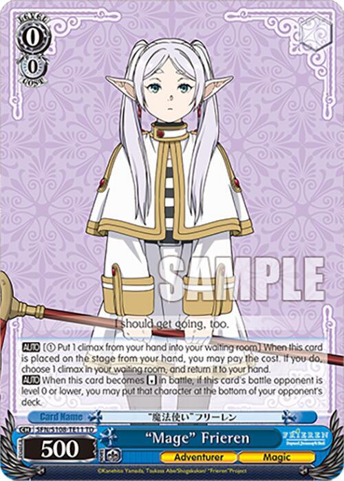 "Mage" Frieren