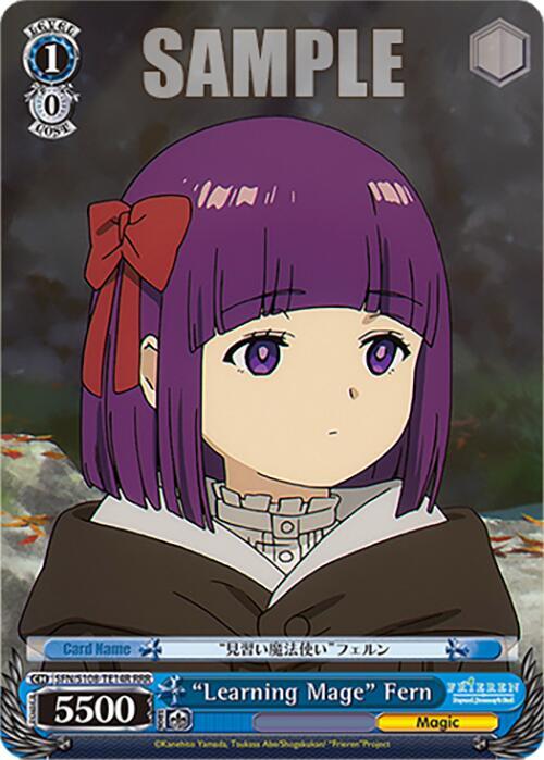 "Learning Mage" Fern (RRR)