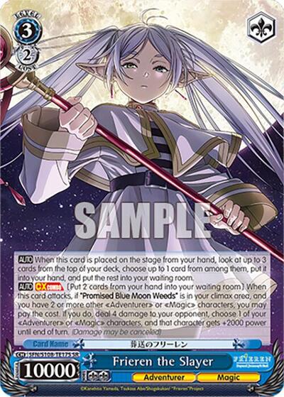 Frieren the Slayer (SR) card