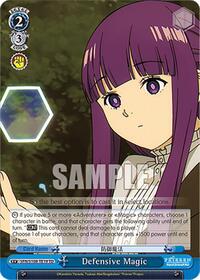 Defensive Magic (SFN/S108-TE19 TD) card