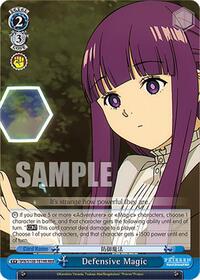 Defensive Magic (RRR) (SFN/S108-TE19R RRR) card