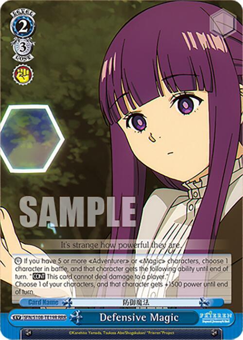 Defensive Magic (RRR)