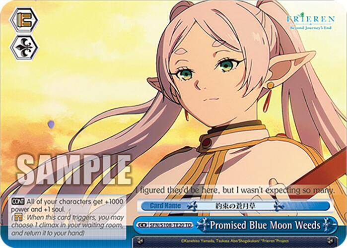 Promised Blue Moon Weeds