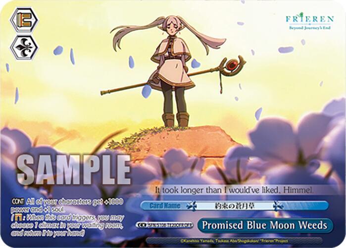 Promised Blue Moon Weeds (OFR)