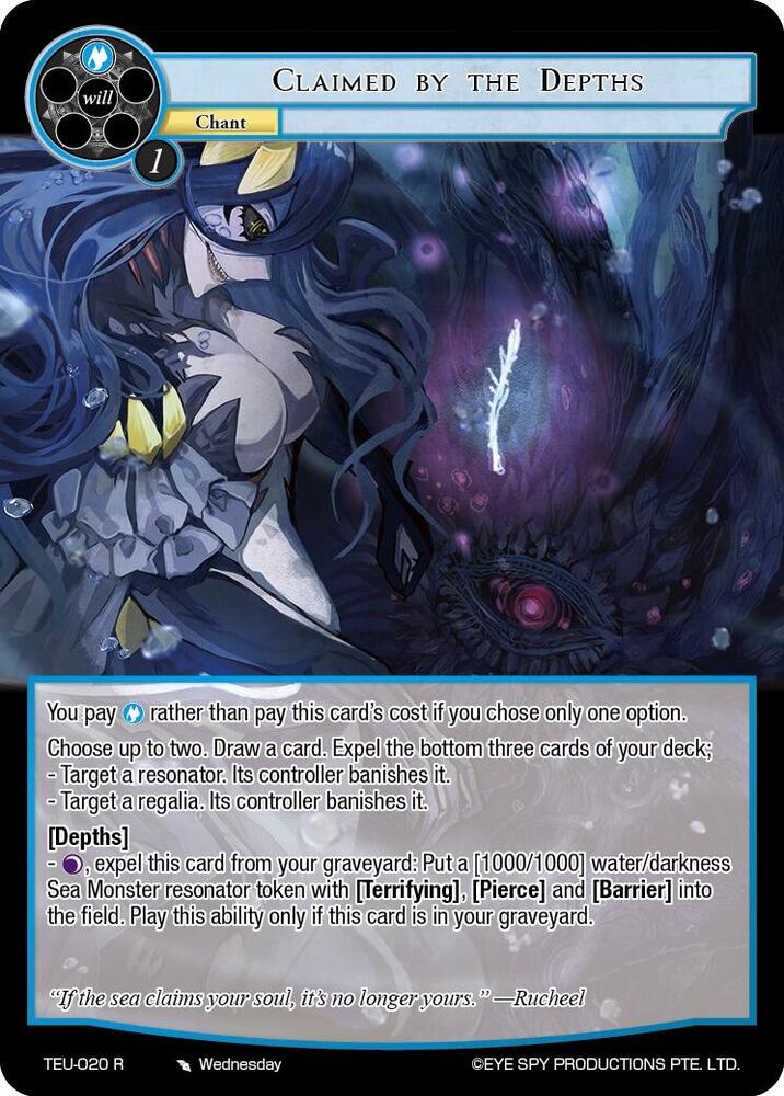 Claimed by the Depths