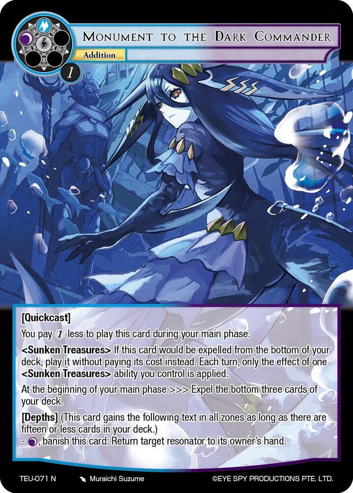 Monument to the Dark Commander