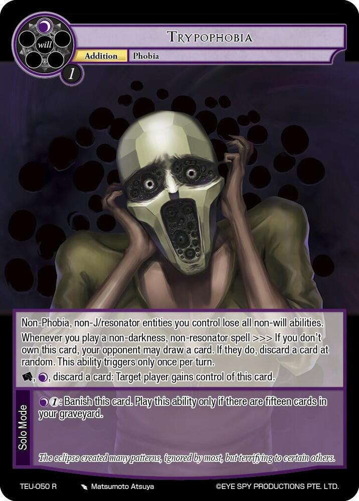 Trypophobia