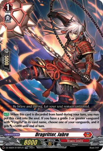 Dragritter, Jabre (Foil)