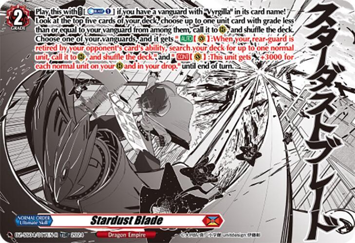 Stardust Blade (Foil)