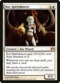 Kor Spiritdancer (Planechase 2012)