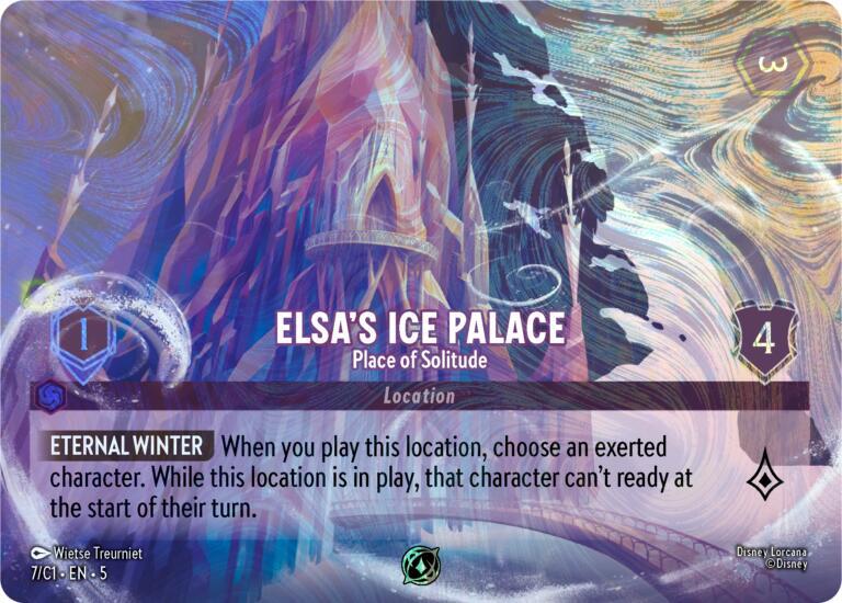 Elsa's Ice Palace — Place of Solitude