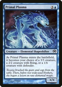 Primal Plasma (Planechase 2012)