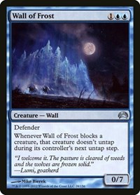 Wall of Frost (Planechase 2012)