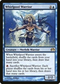 Whirlpool Warrior (Planechase 2012)
