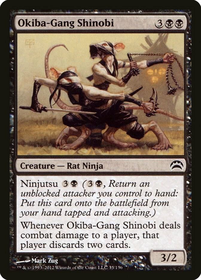 Okiba-Gang Shinobi 35 card