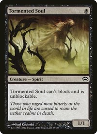 Tormented Soul (Planechase 2012)