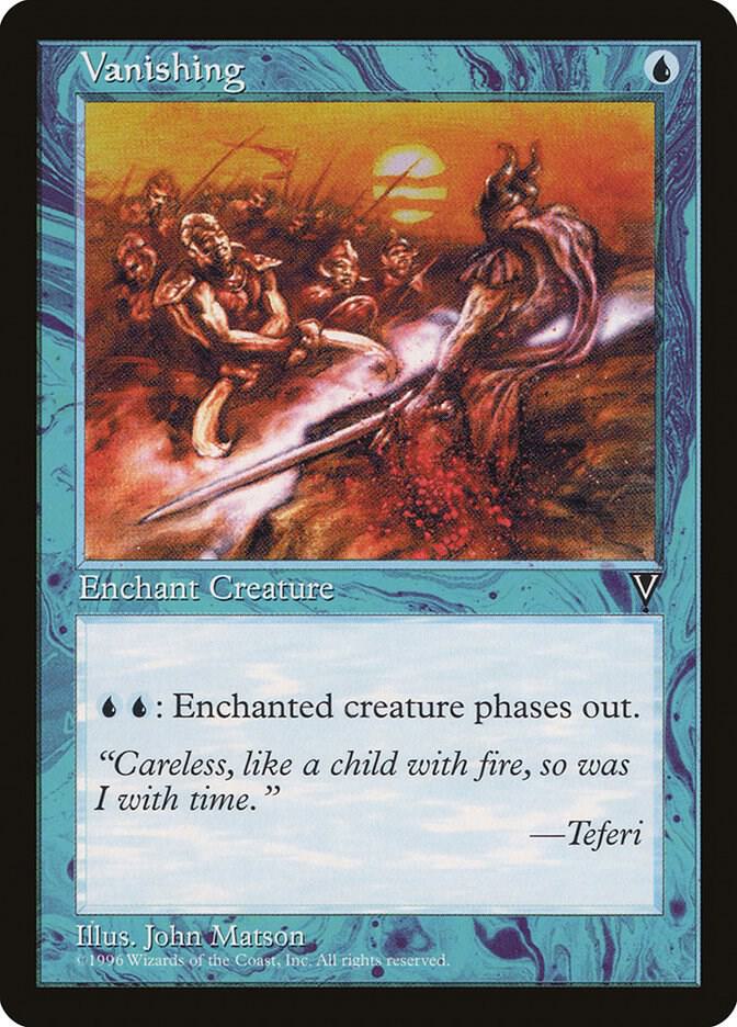 Vanishing - Visions - Magic: The Gathering
