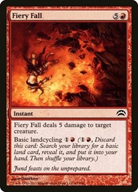 Fiery Fall (Planechase 2012)