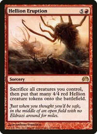 Hellion Eruption (Planechase 2012)