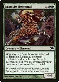 Bramble Elemental - Planechase 2012 - Magic: The Gathering card