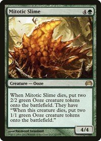 Mitotic Slime - Planechase 2012 - Magic: The Gathering card