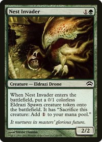 Nest Invader - Planechase 2012 - Magic: The Gathering card