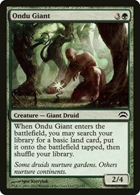 Ondu Giant (Planechase 2012)