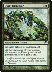 Quiet Disrepair - Planechase 2012 - Magic: The Gathering card