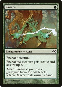 Rancor - Planechase 2012 - Magic: The Gathering card