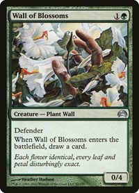 Wall of Blossoms (Planechase 2012)