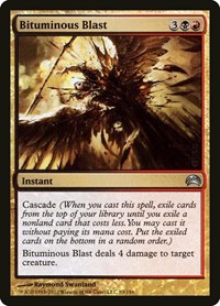 Bituminous Blast (Planechase 2012)
