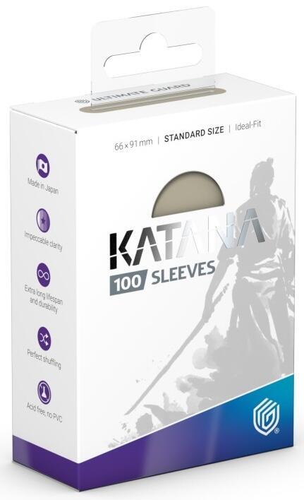 De Toyboys | Ultimate Guard Katana Sleeves Japanese Size Black (60