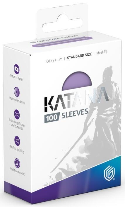 KATANA 100スリーブ 5パック Katana Standard Size Sleeves - Summer Cloud (100-Pack) - Ultimate