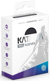 Katana Standard Size Sleeves - Obsidian Shard (100-Pack) · Ultimate Guard Card Sleeves