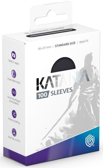Katana Sleeves Standard Size - Obsidian Shard