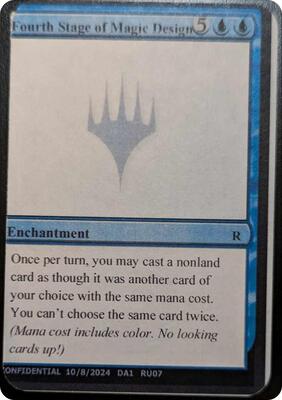 Fourth Stage of Magic Design