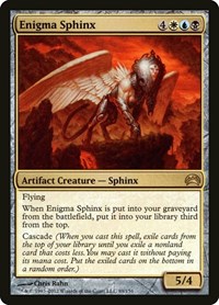 Enigma Sphinx (Planechase 2012)