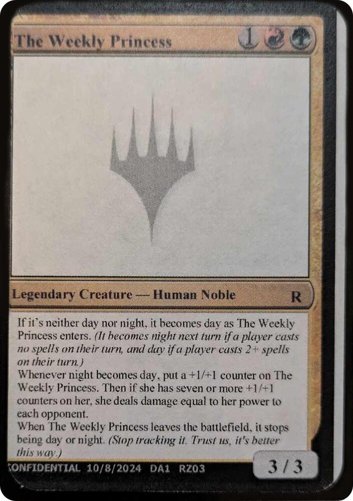The Weekly Princess