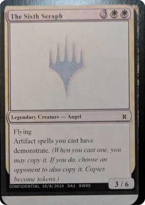 The Sixth Seraph