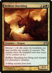 Hellkite Hatchling (Planechase 2012)