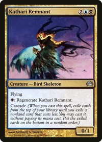 Kathari Remnant - Planechase 2012 - Magic: The Gathering card
