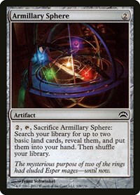 Armillary Sphere (Planechase 2012)