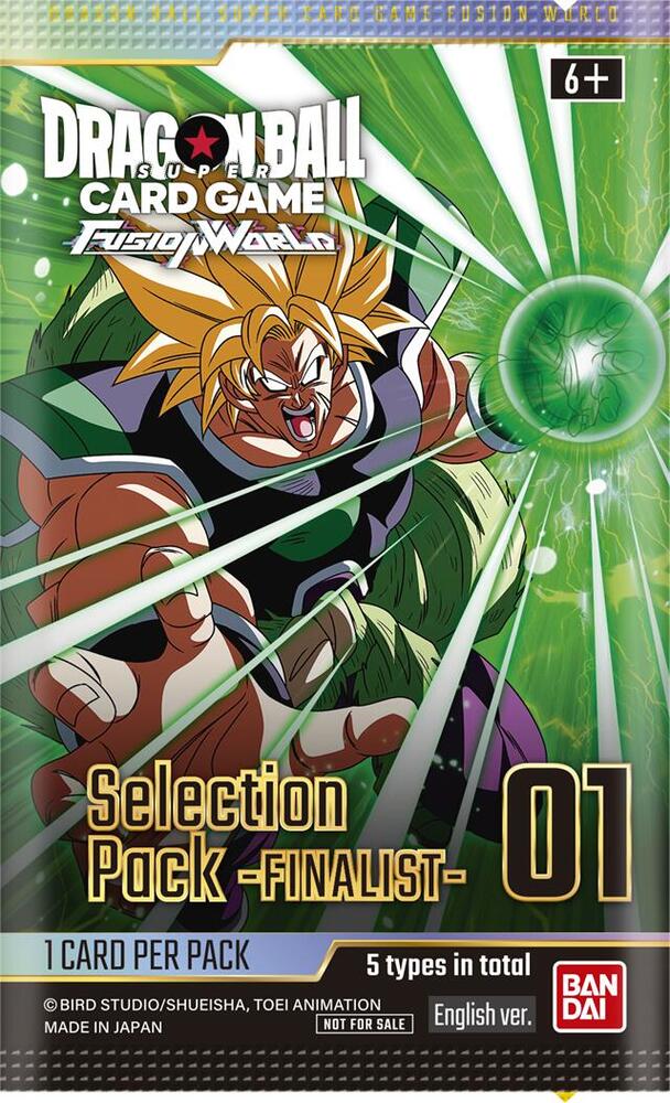 Selection Pack -Finalist- 01 - Tournament and Championship Promos